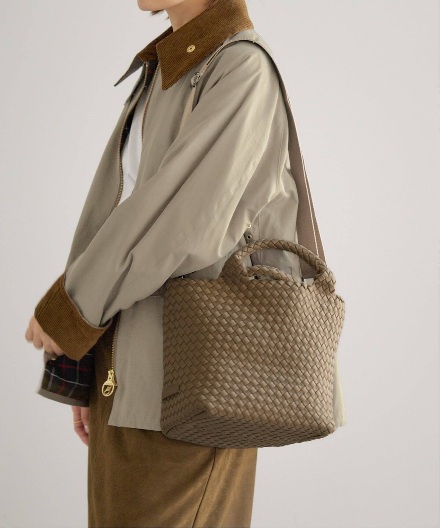 追加》NAGHEDI/ナゲディ St Barths small Tote トートバッグ SN03012LD