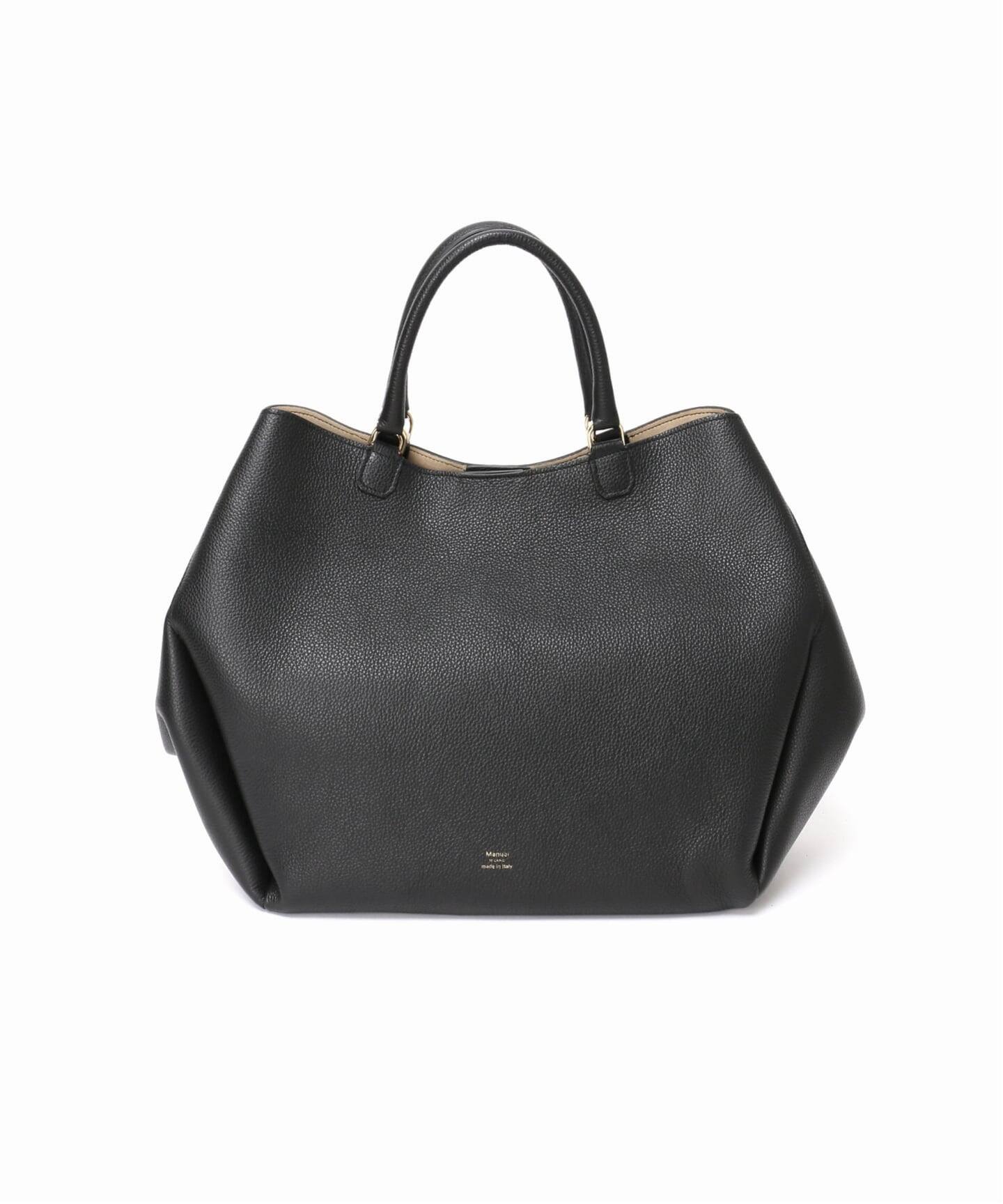 Manuel MILANO/マニュエルミラノ フォルムレザーBAG バッグ 6368