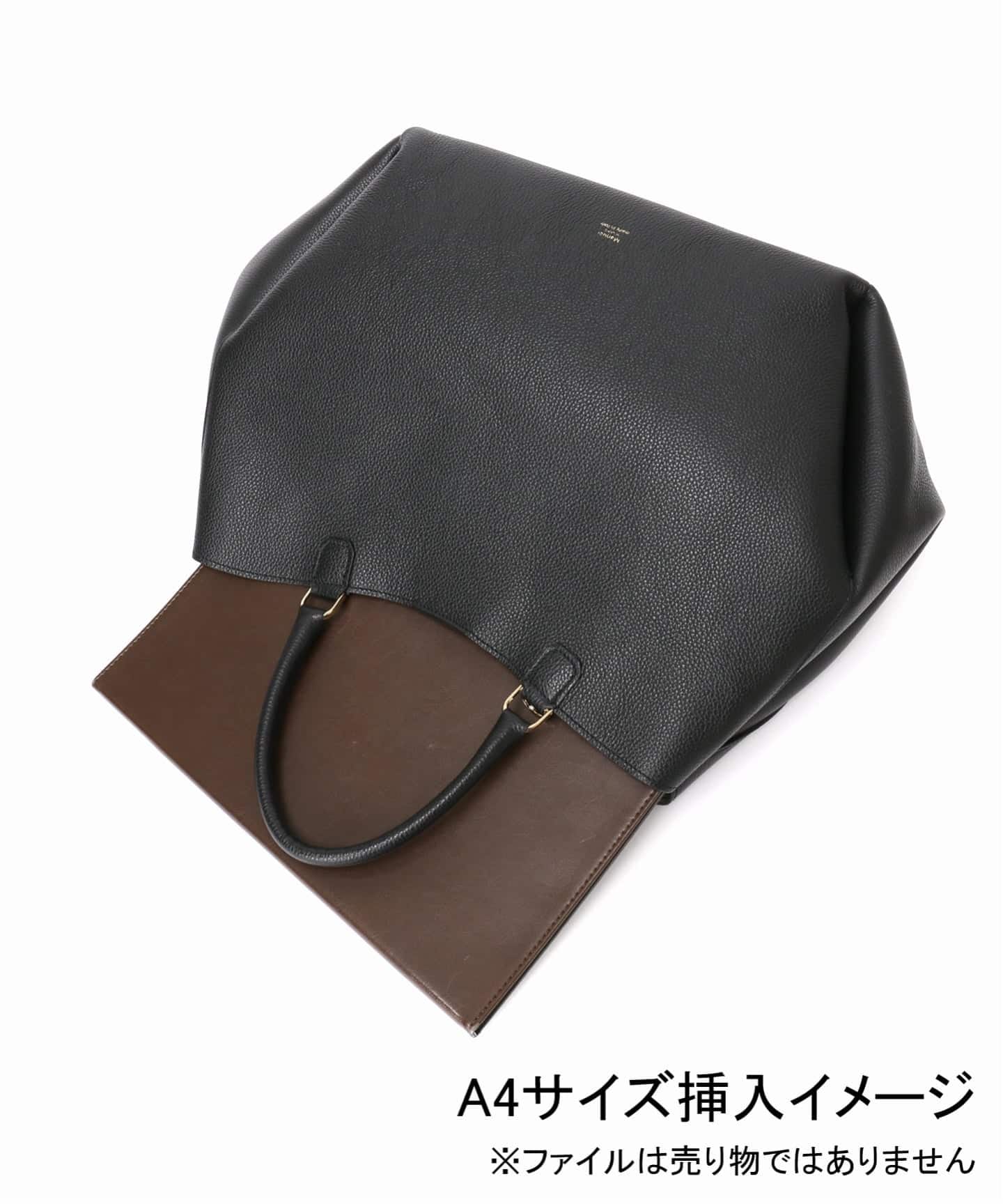 Manuel MILANO/マニュエルミラノ フォルムレザーBAG バッグ 6368