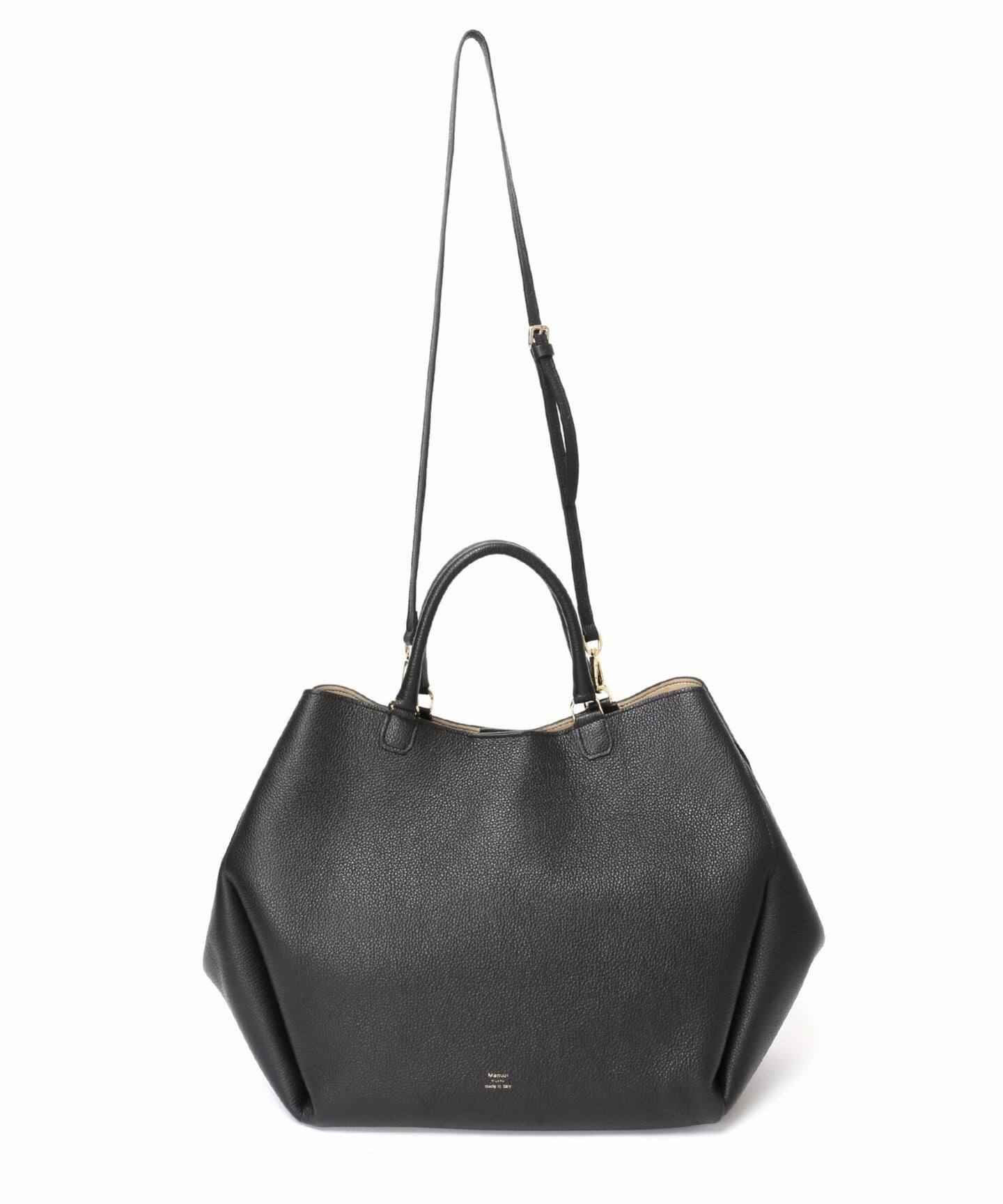 イエナ バッグ　美品♡ Manuel MILANO/マニュエルミラノ フォルムレザーBAG バッグ 6368