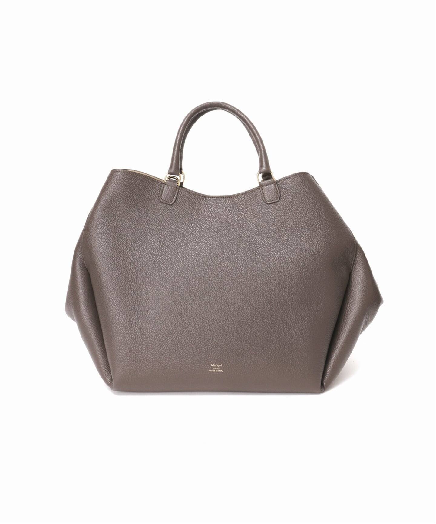 Manuel MILANO/マニュエルミラノ フォルムレザーBAG バッグ 6368