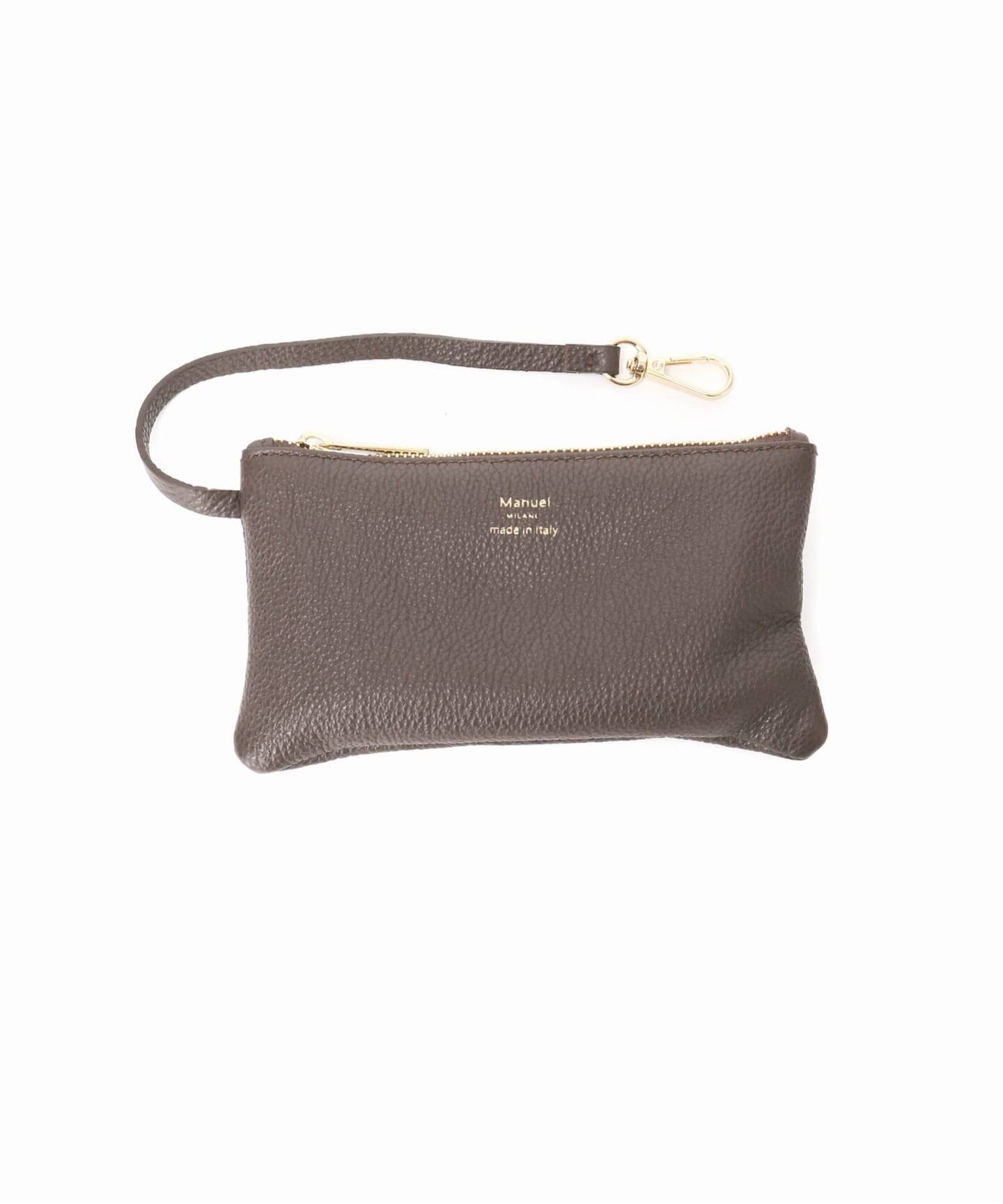 Manuel MILANO/マニュエルミラノ フォルムレザーBAG バッグ 6368