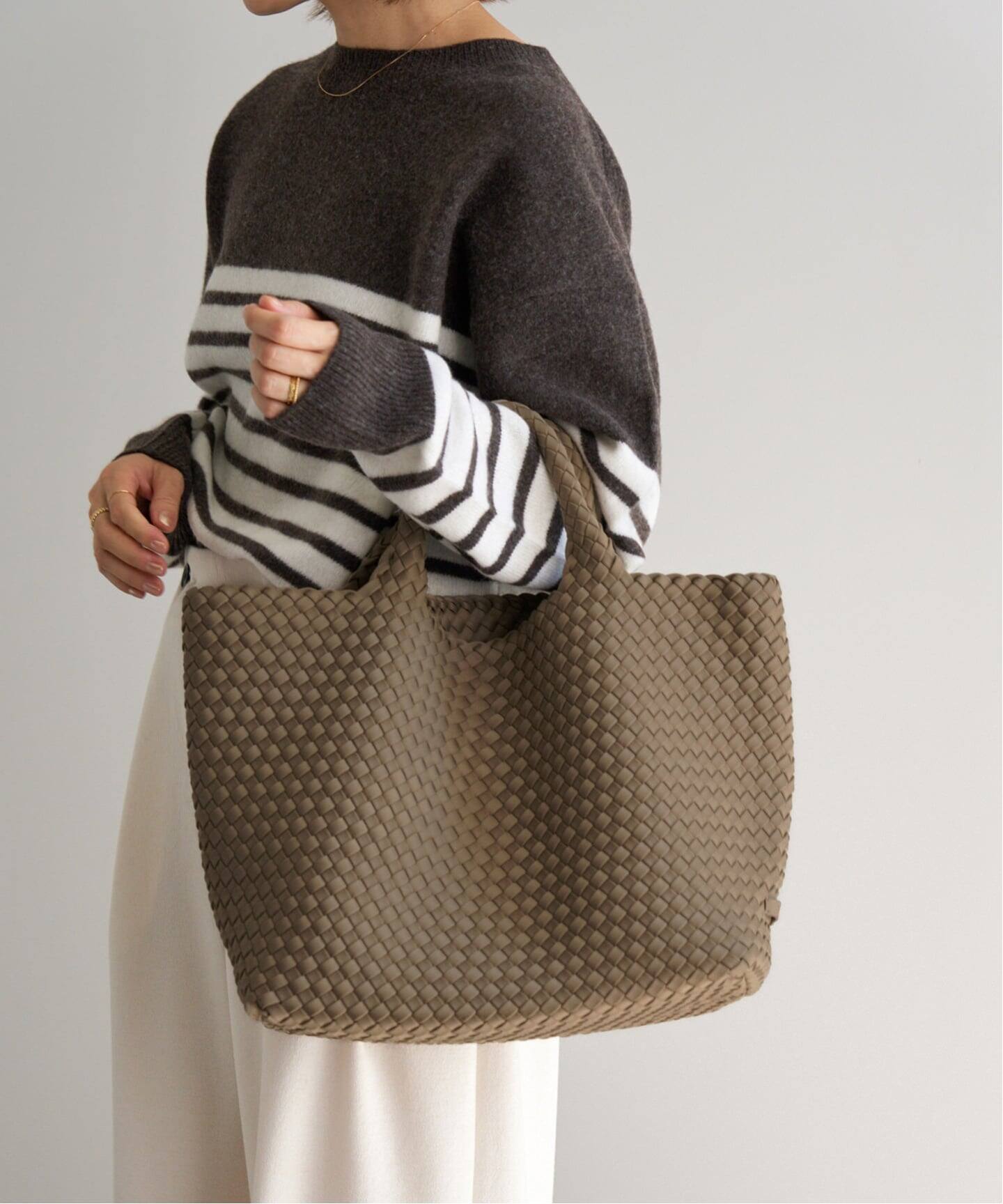 追加》NAGHEDI/ナゲディ St Barths medium Tote トートバッグ