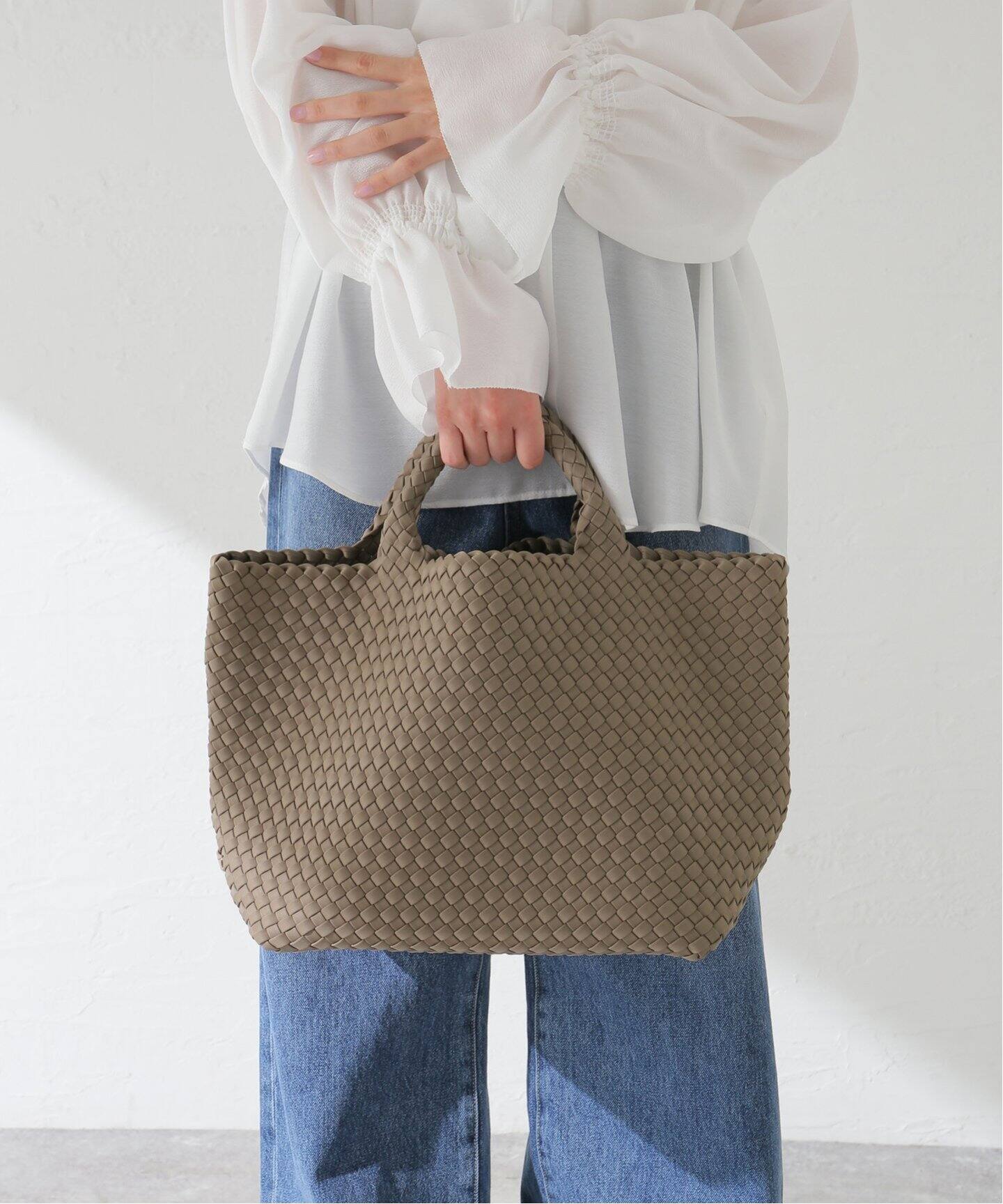 【送料無料】*Naghedi* St. Barths Medium Tote トートバック 予約》NAGHEDI/ナゲディ St Barths Medium tote トートバッグ