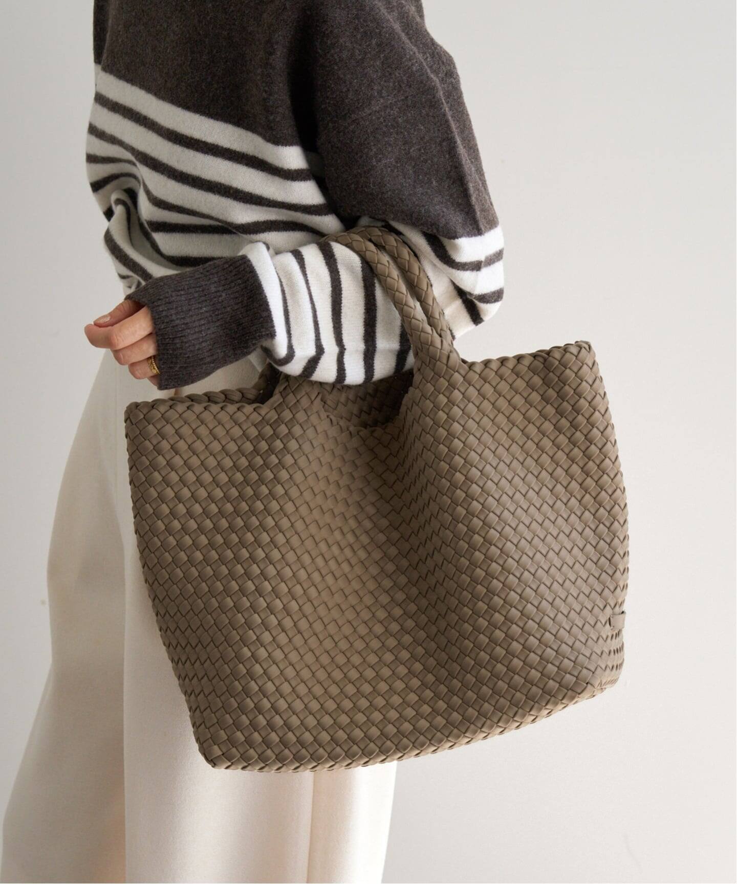 追加》NAGHEDI/ナゲディ St Barths medium Tote トートバッグ 