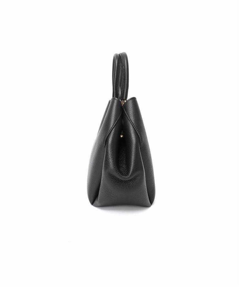 Manuel MILANO/マニュエルミラノ フォルムレザーMIDI BAG バッグ 6367 