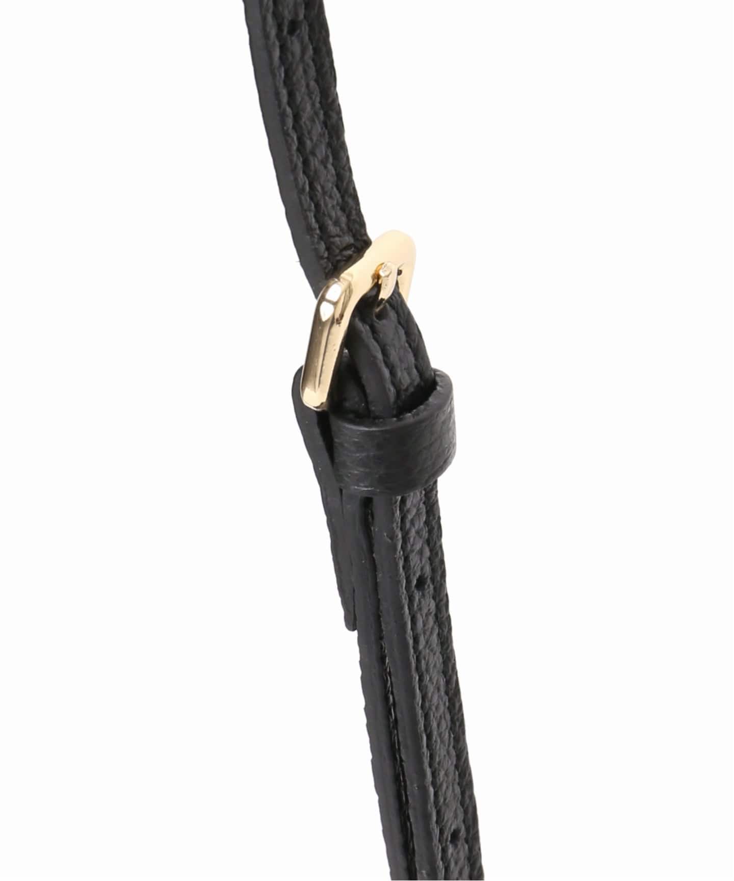 Manuel MILANO/マニュエルミラノ フォルムレザーMIDI BAG バッグ 6367