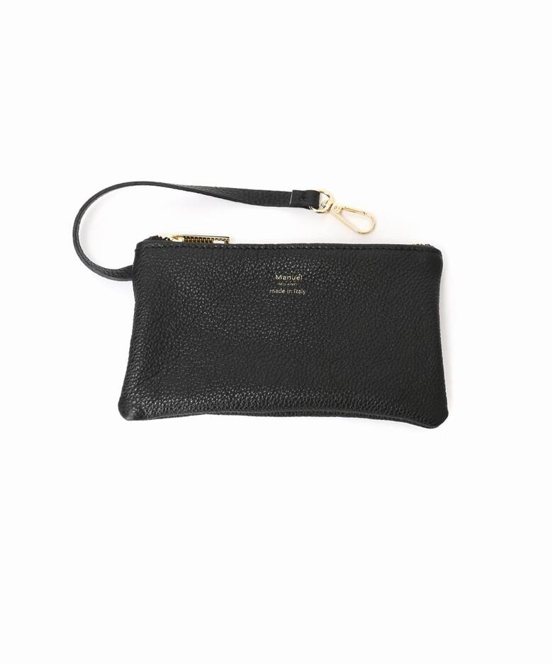 Manuel MILANO/マニュエルミラノ フォルムレザーMIDI BAG バッグ 6367 