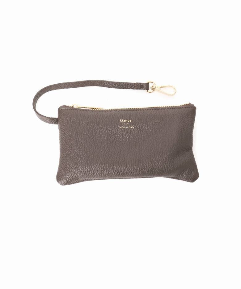 Manuel MILANO/マニュエルミラノ フォルムレザーMIDI BAG バッグ 6367 