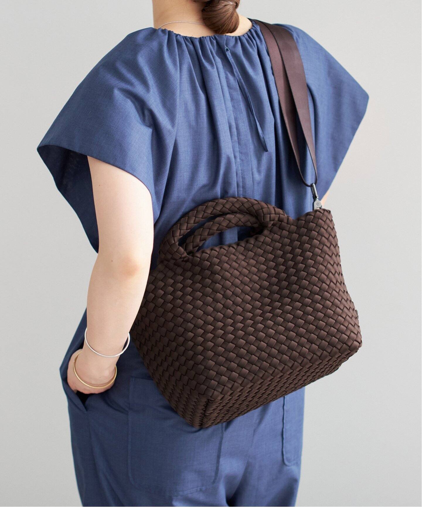 NAGHEDI/ナゲディ St Barths small Tote トートバッグ SN03012LD 