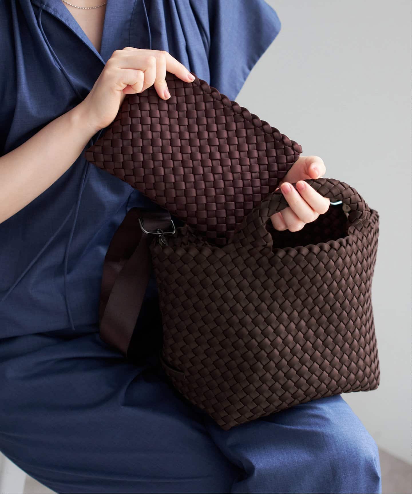 予約》NAGHEDI/ナゲディ St Barths small Tote トートバッグ