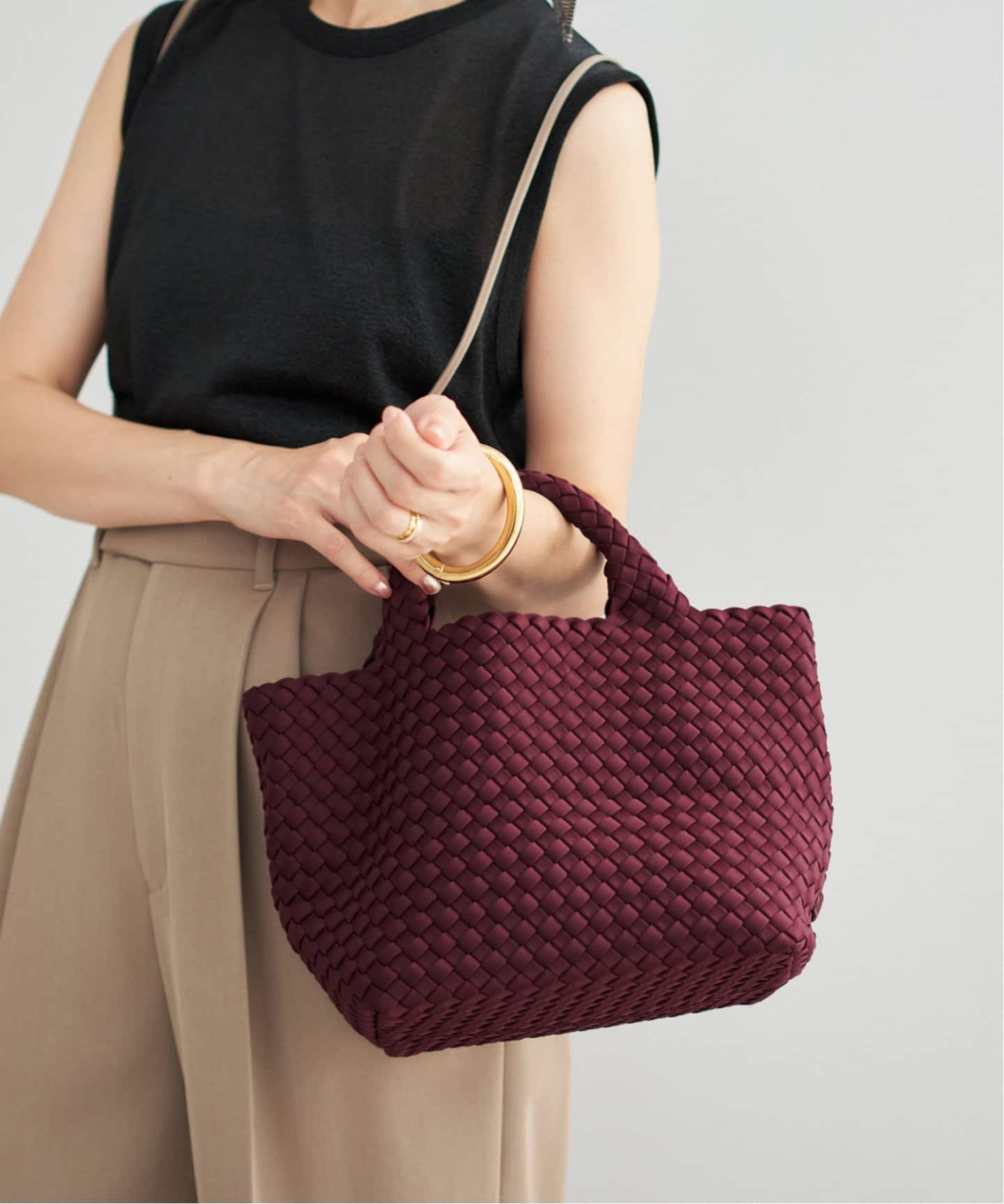予約》NAGHEDI/ナゲディ St Barths small Tote トートバッグ