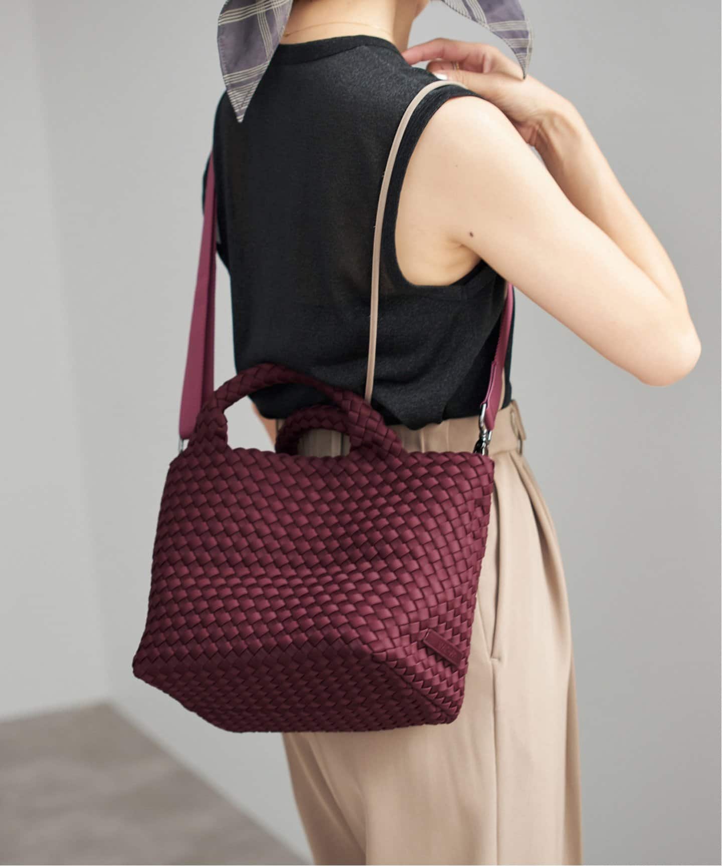 【関税送料込】NAGHEDI St. Barths スモール トート 予約》NAGHEDI/ナゲディ St Barths small Tote トートバッグ