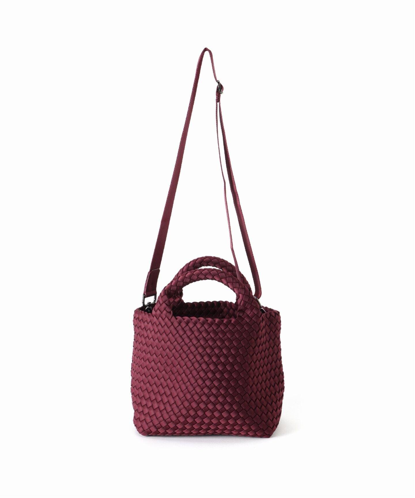 【NAGHEDI】ナゲディ St. Barths スモール トートバッグ NAGHEDI(ナゲディ)｜St Barths Small トートバッグ/ロッソ の