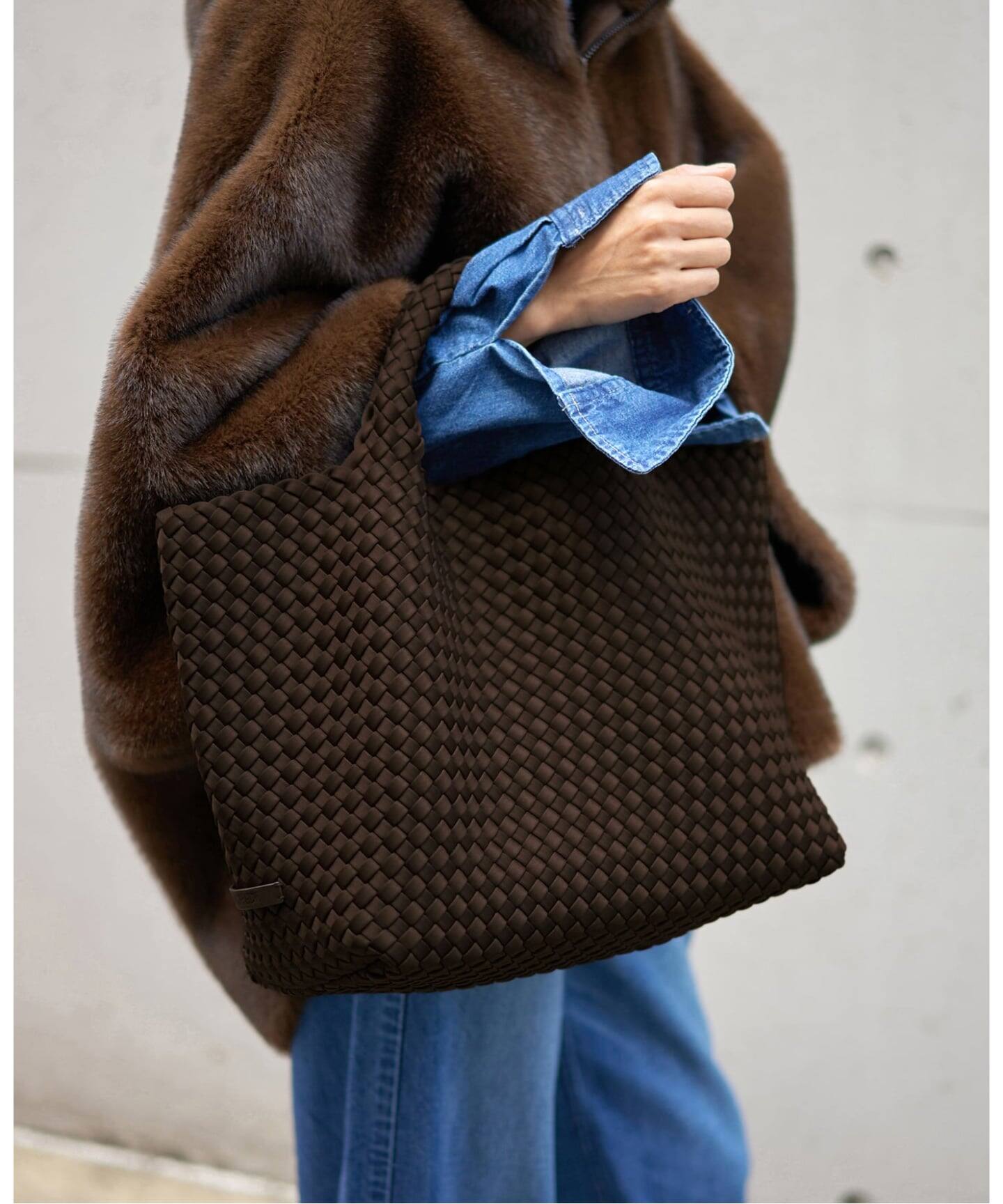 NAGHEDI/ナゲディ St Barths Medium tote トートバッグ SN03013LD 