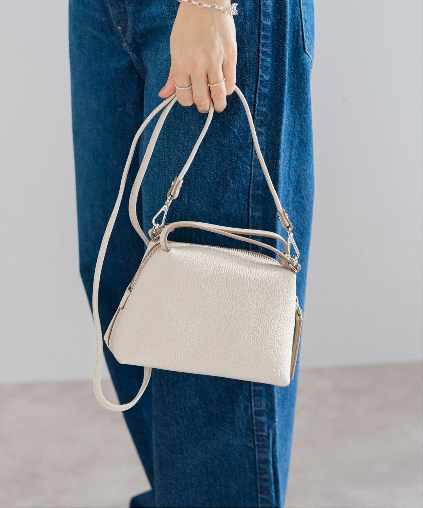 GIANNI CHIARINI/ジャン二 キアリー二 ALIFA バッグ BS8145 