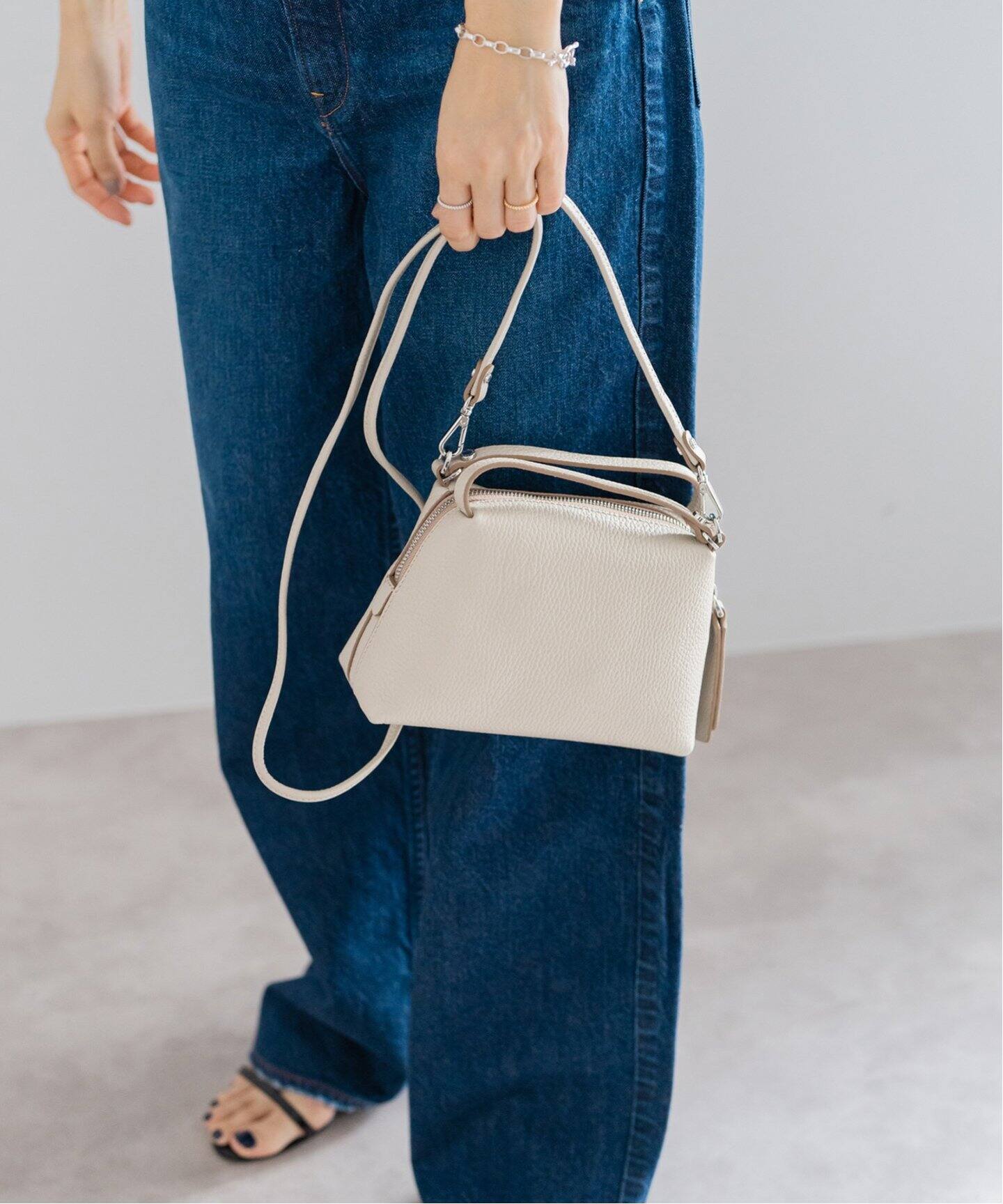 GIANNI CHIARINI/ジャン二 キアリー二 ALIFA バッグ BS8145 