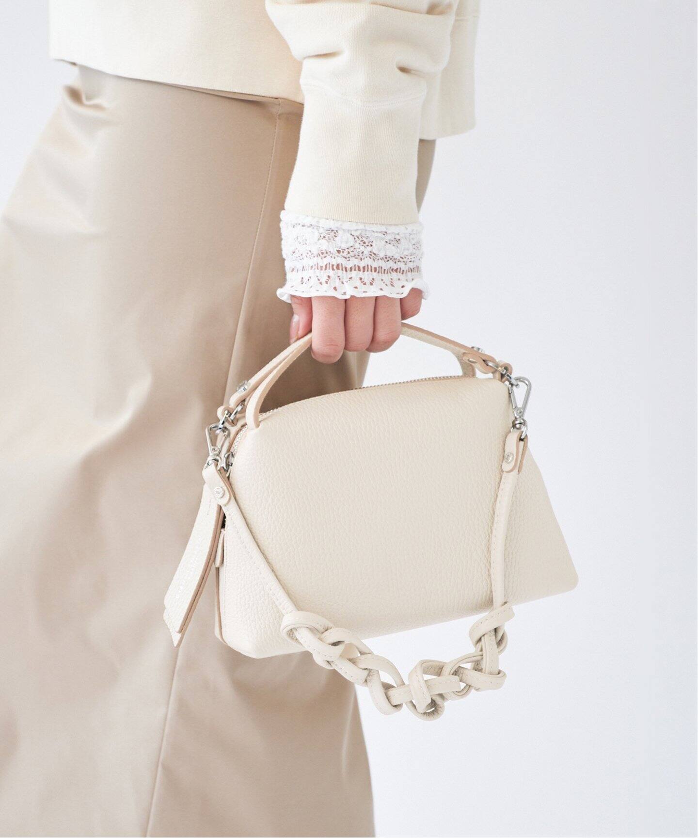 GIANNI CHIARINI/ジャン二 キアリー二 ALIFA バッグ BS8145 