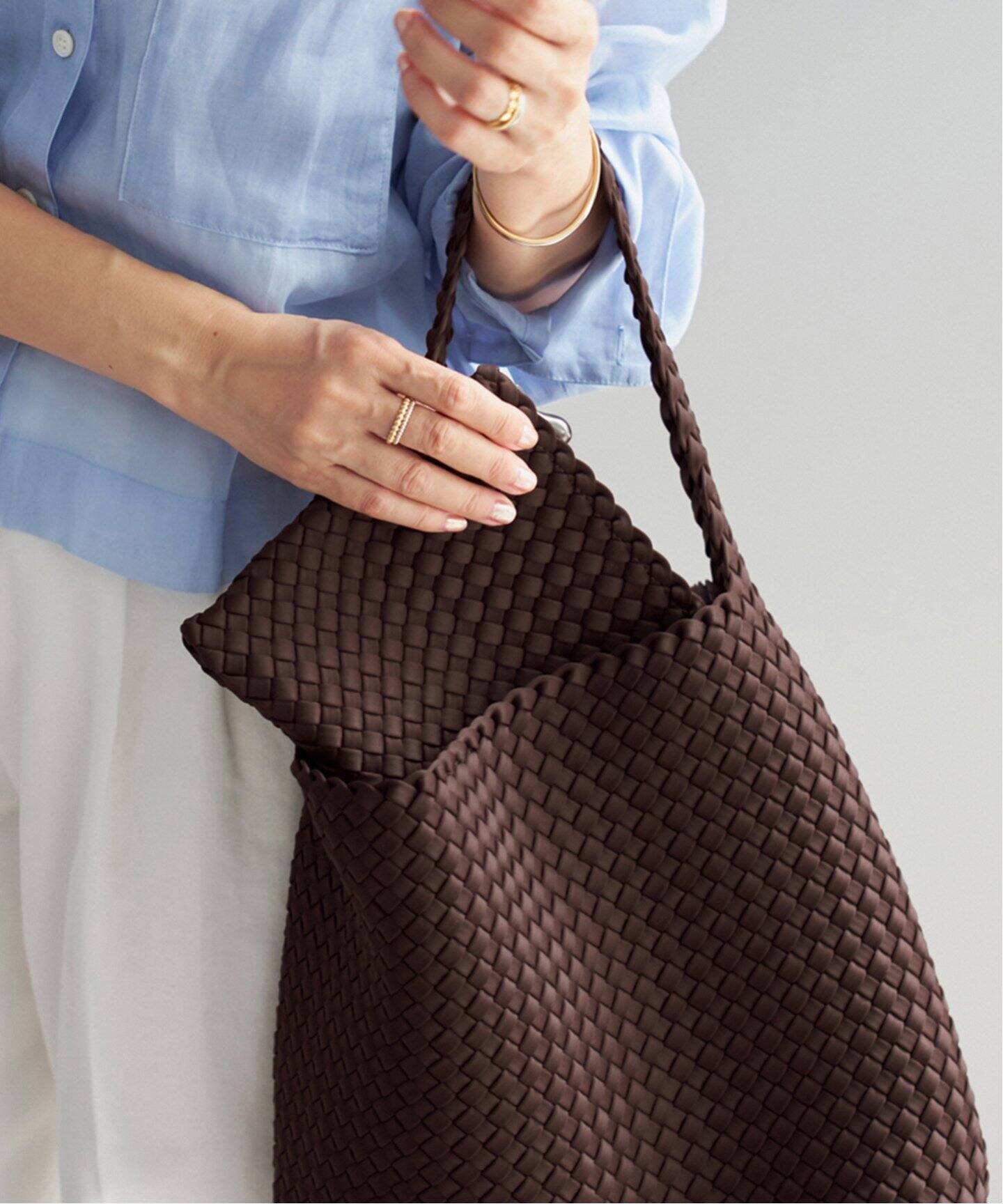 NAGHEDI/ナゲディ Nomad Medium Hobo トートバッグ SN04023LD（トート