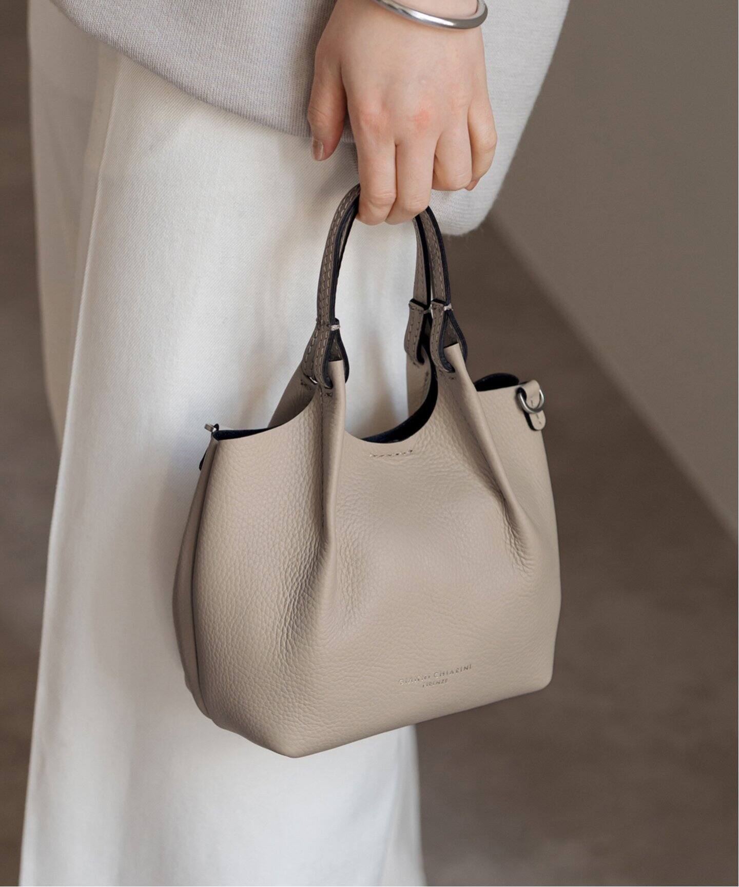 GIANNI CHIARINI/ジャン二 キアリー二 DUA バッグ BS9718（ショルダー  