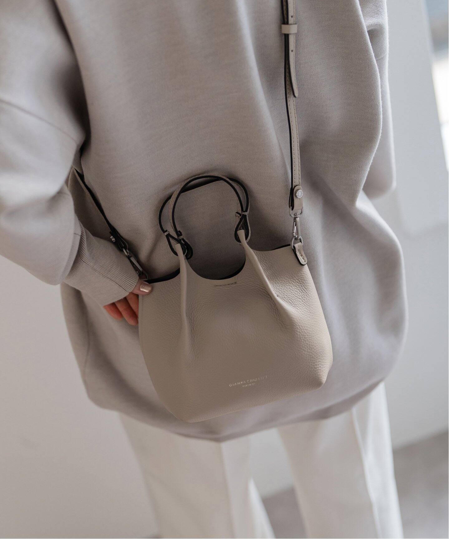 GIANNI CHIARINI/ジャン二 キアリー二 DUA バッグ BS9718（ショルダー