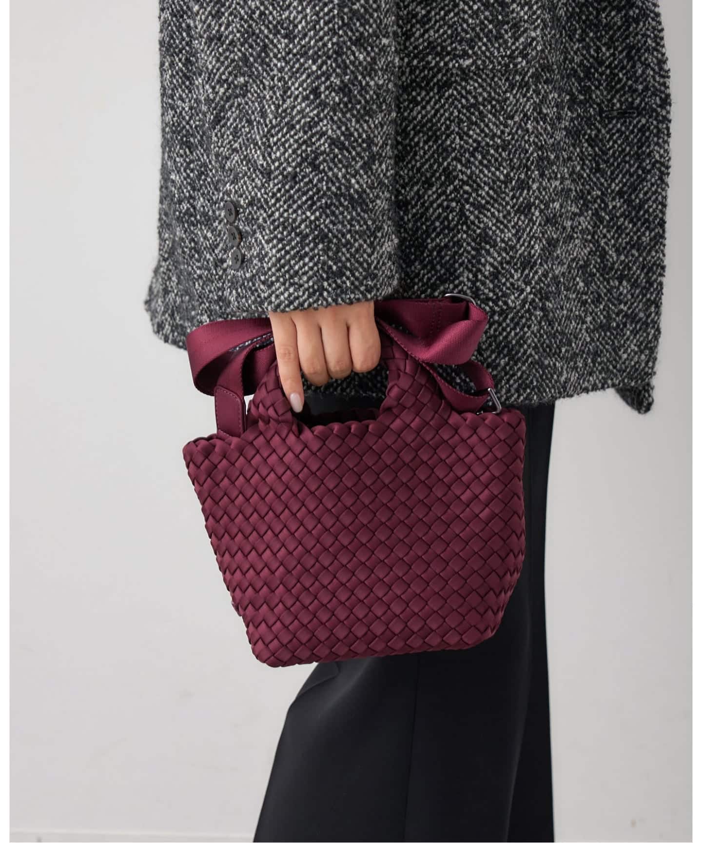 NAGHEDI/ナゲディ St Barths Petite Tote トートバッグ SN03011LD