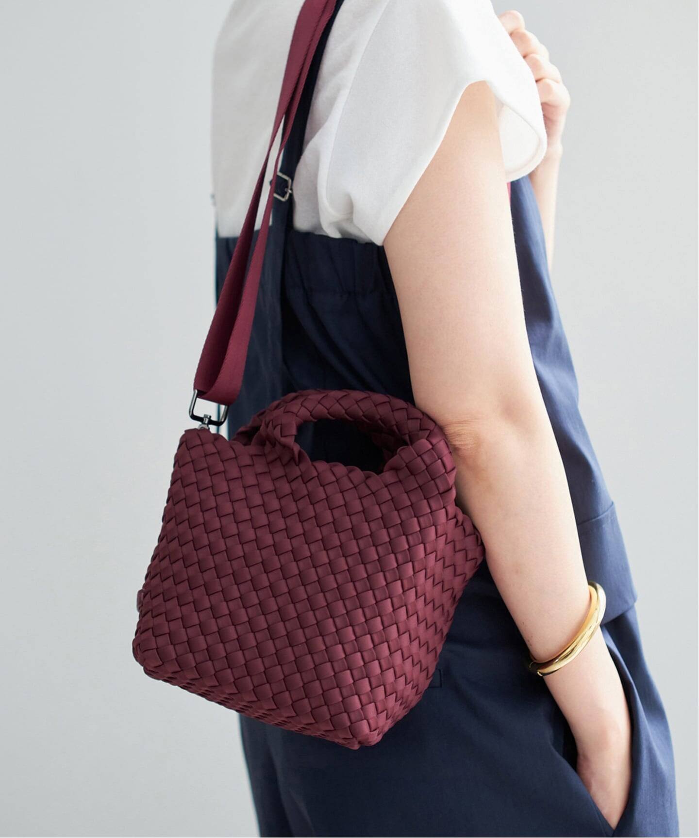 NAGHEDI/ナゲディ St Barths Petite Tote トートバッグ SN03011LD 