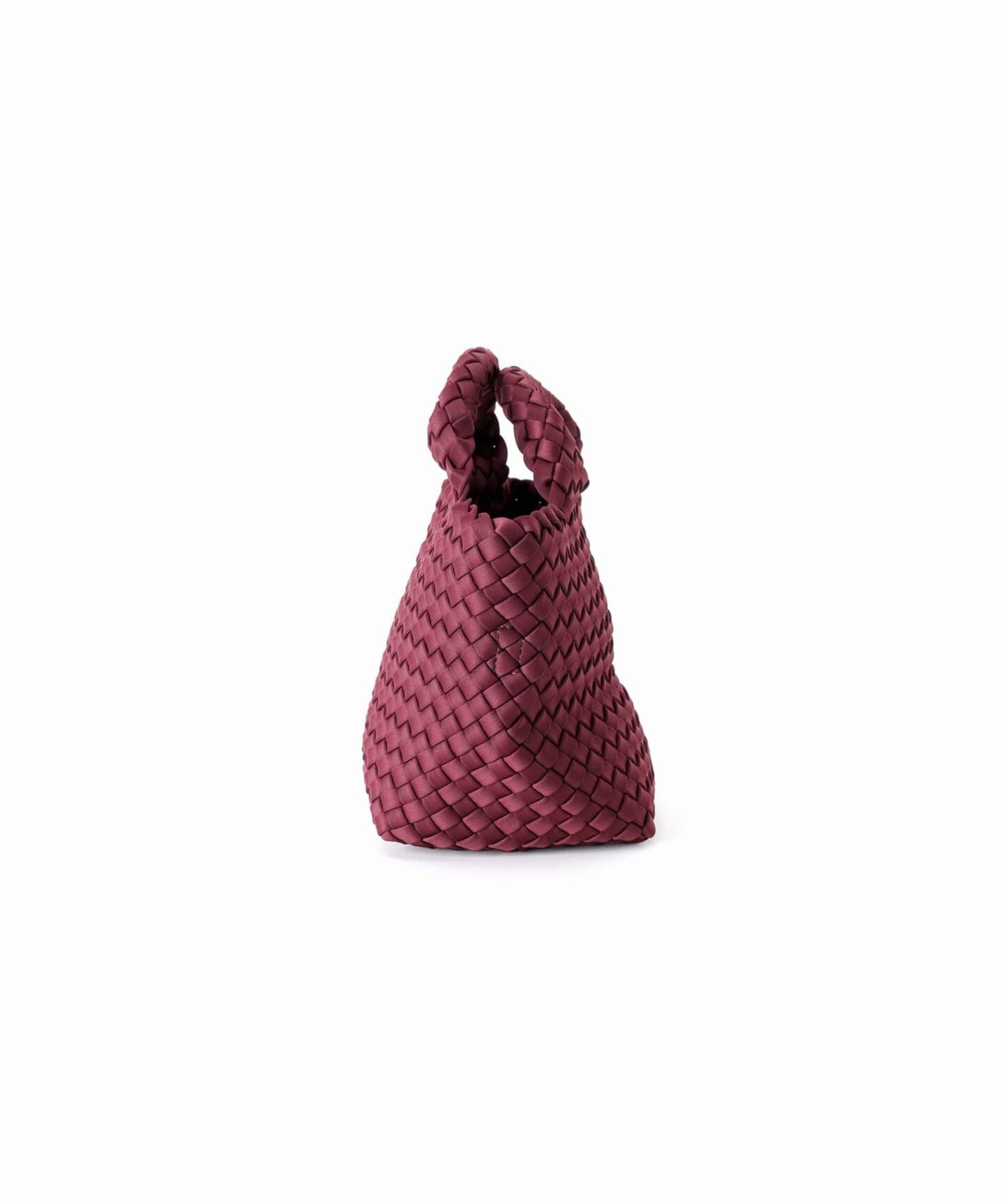 NAGHEDI ナゲディ Medium tote トートバッグ　ボルドー　完売 イエナ IENA 《追加予約》NAGHEDI/ナゲディ St Barths small Tote