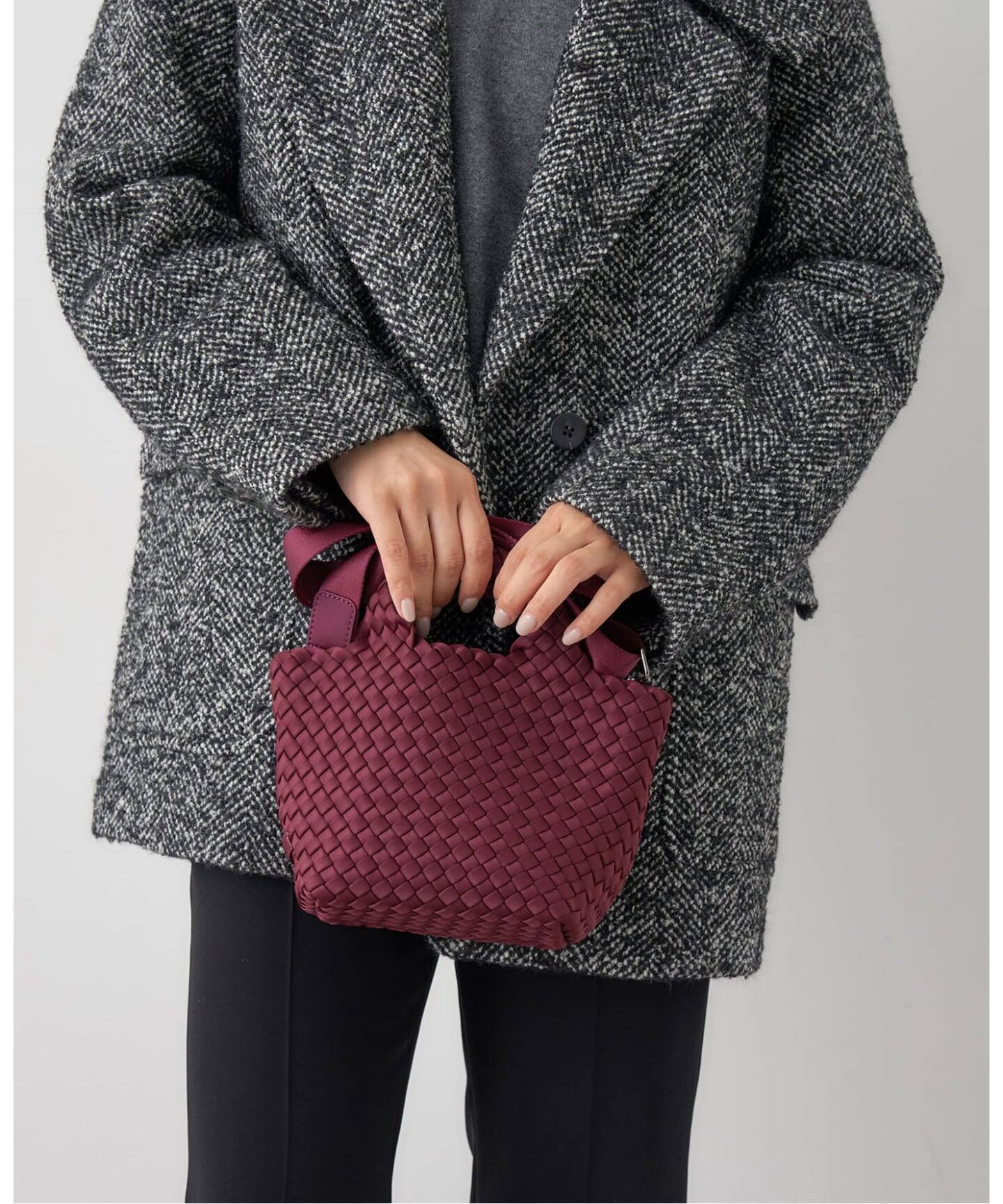 NAGHEDI/ナゲディ St Barths Petite Tote トートバッグ SN03011LD 