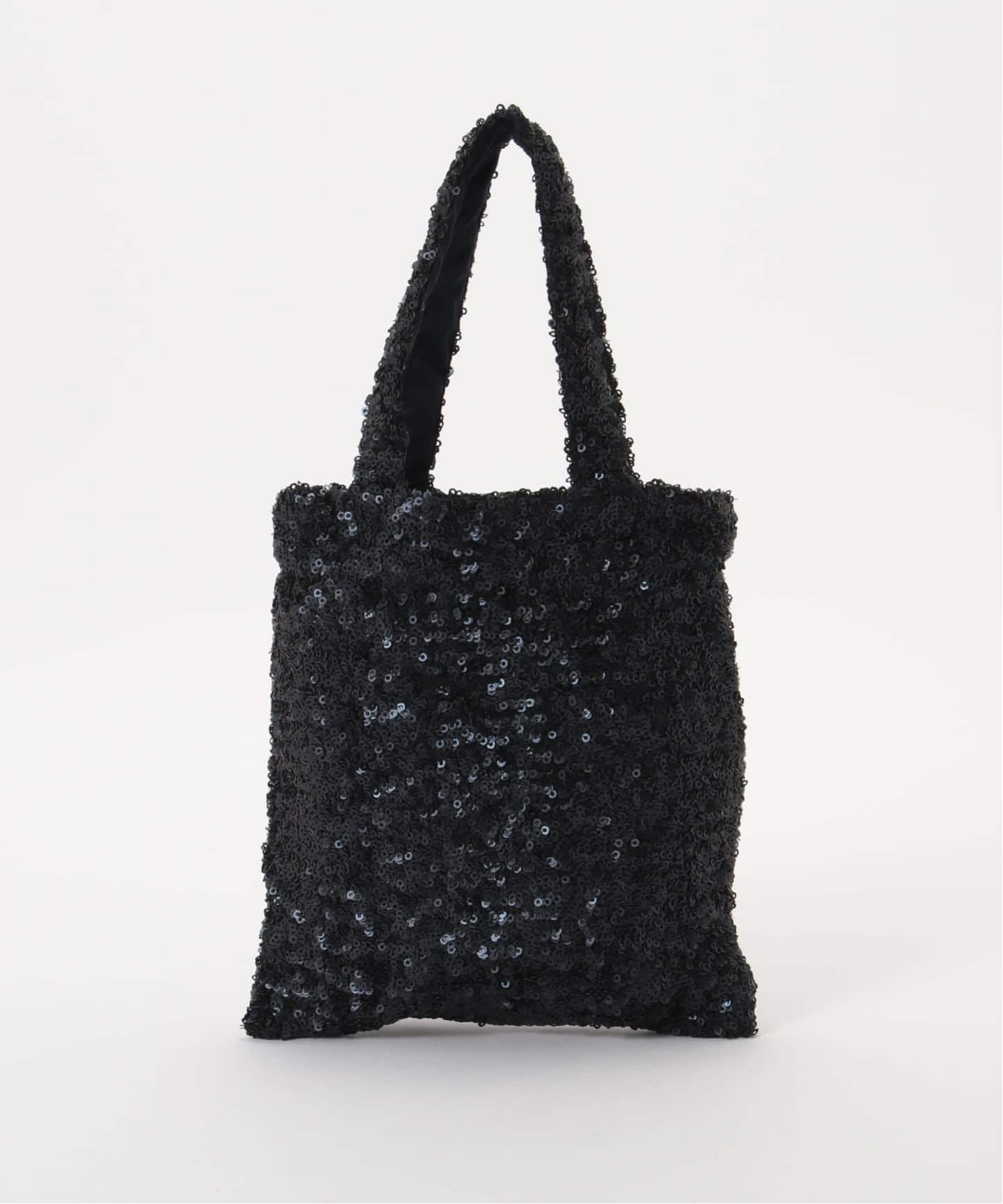 Uhr×IENA ENFANT 別注spangle mini ショルダーバッグ黒 追加3》【Uhr baby&kids】別注Spangle Mini ショルダーバッグ