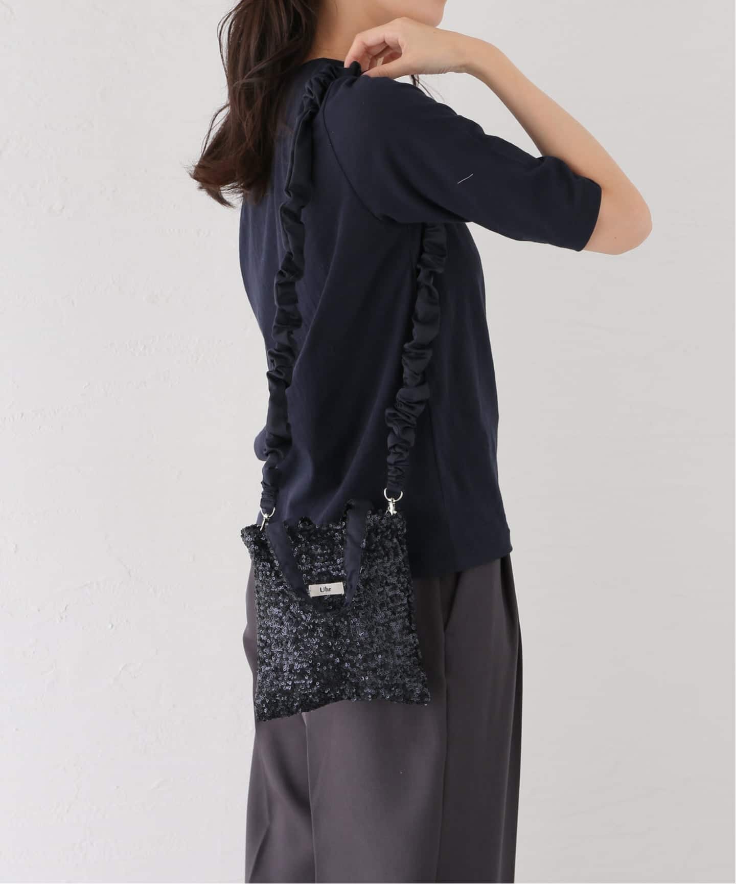 Uhr/ウーア 別注 Spangle Mini Shoulder ショルダーバッグ
