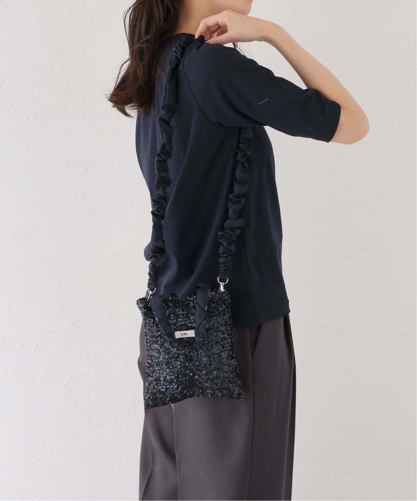 Uhr/ウーア 別注 Spangle Mini Shoulder ショルダーバッグ（ショルダー 