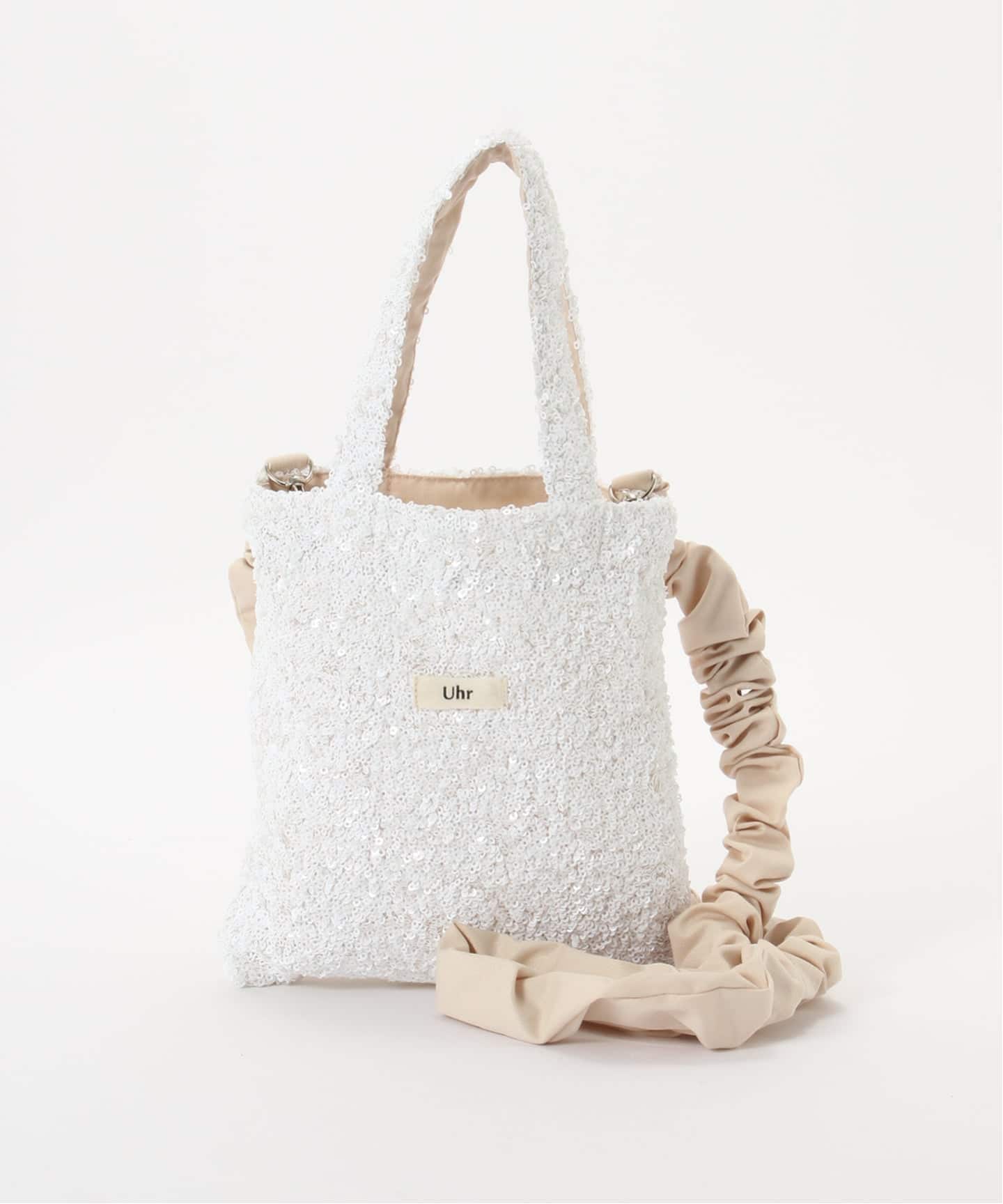 Uhr スパンコール ミニショルダーバッグ 追加3》【Uhr baby&kids】別注Spangle Mini ショルダーバッグ