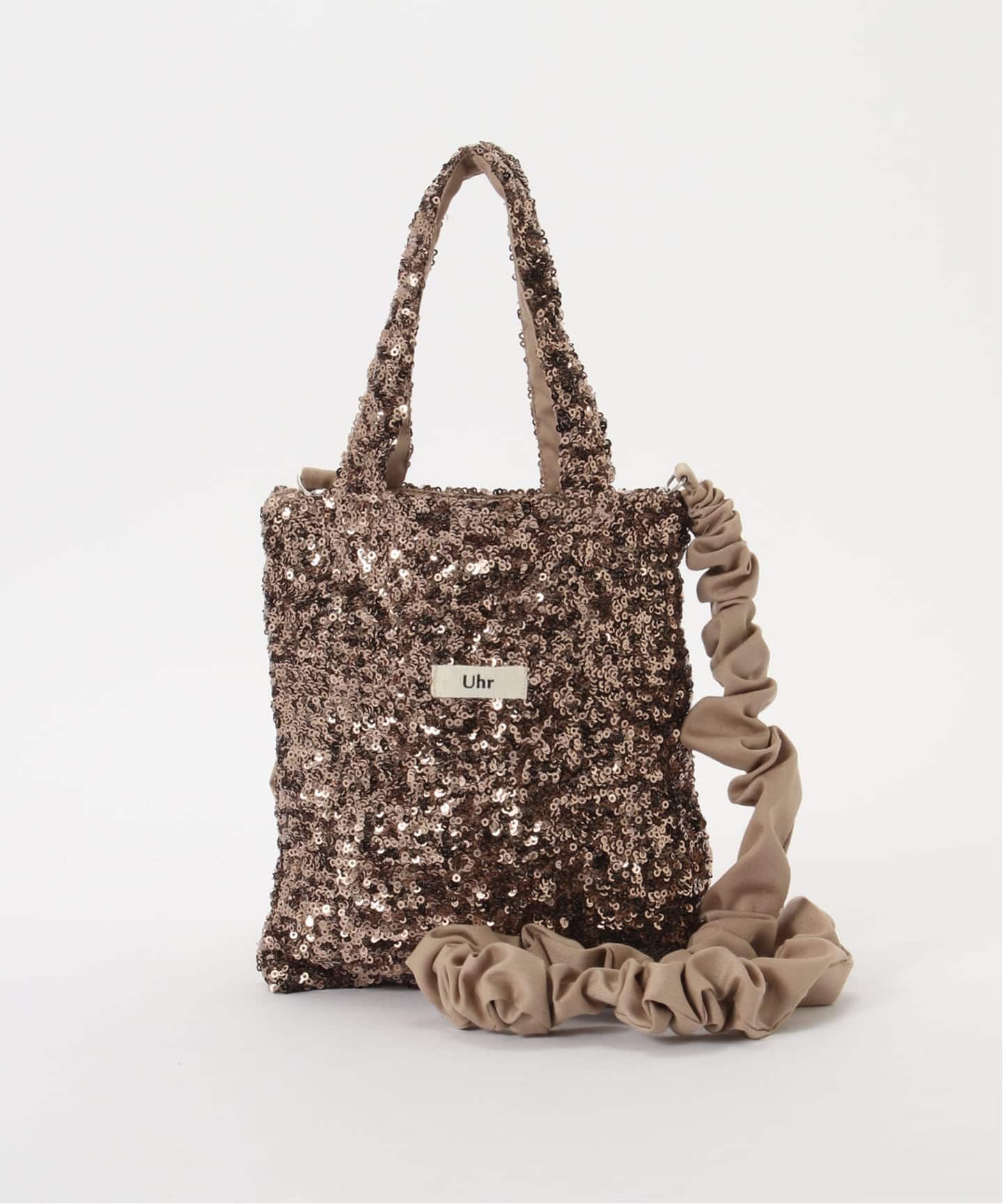 Uhr/ウーア 別注 Spangle Mini Shoulder ショルダーバッグ