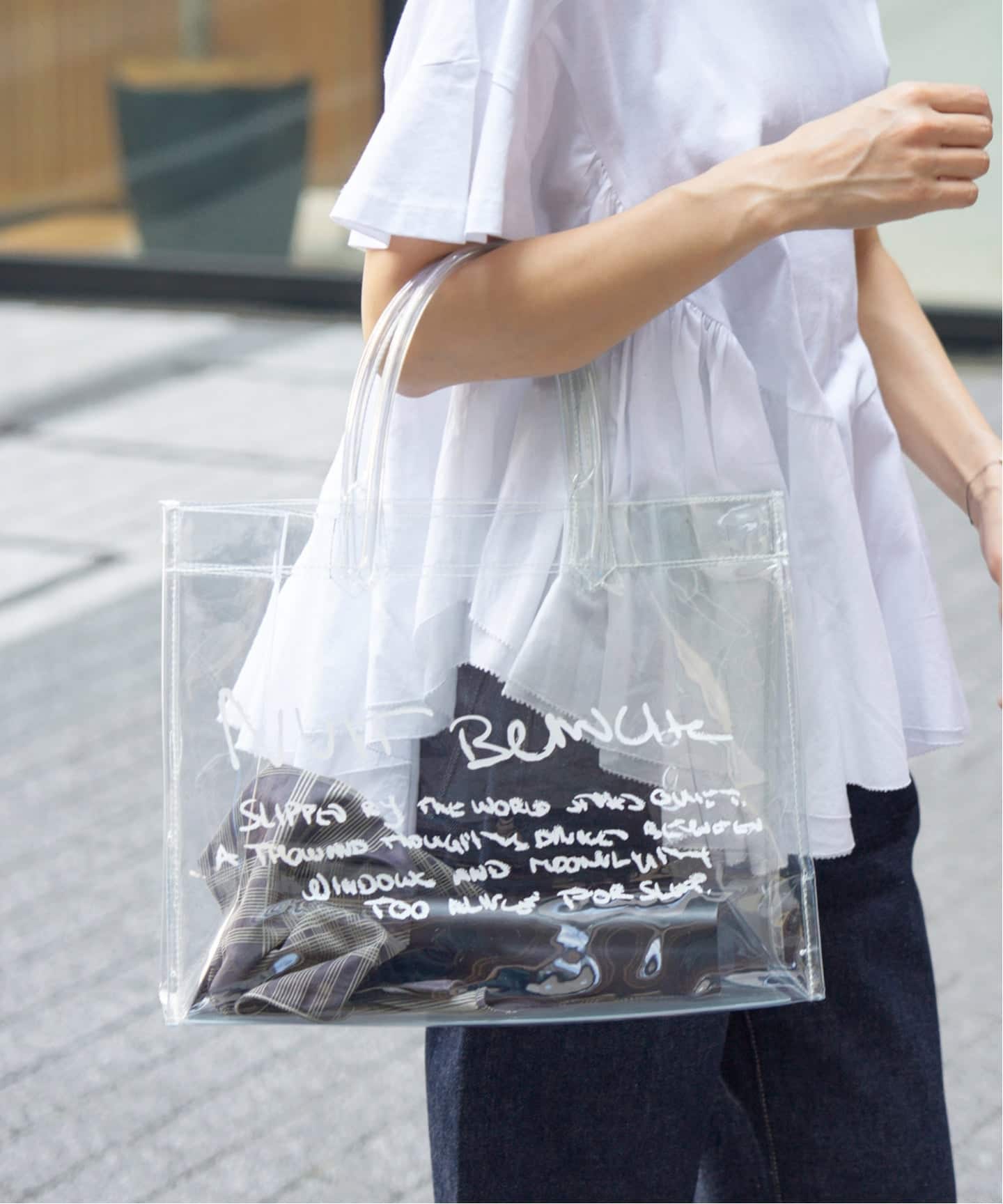 IENA CLEAR TOTE BAG（トートバッグ）｜IENA（イエナ）の通販