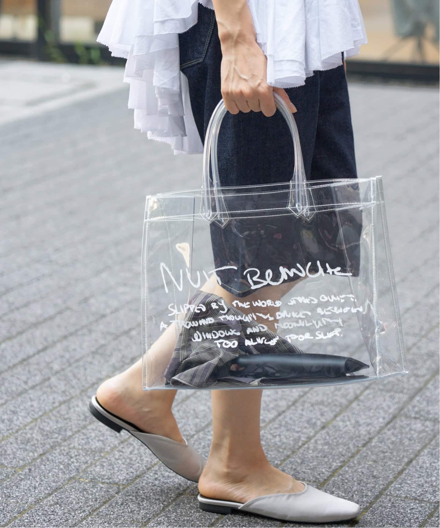 IENA CLEAR TOTE BAG（トートバッグ）｜IENA（イエナ）の通販