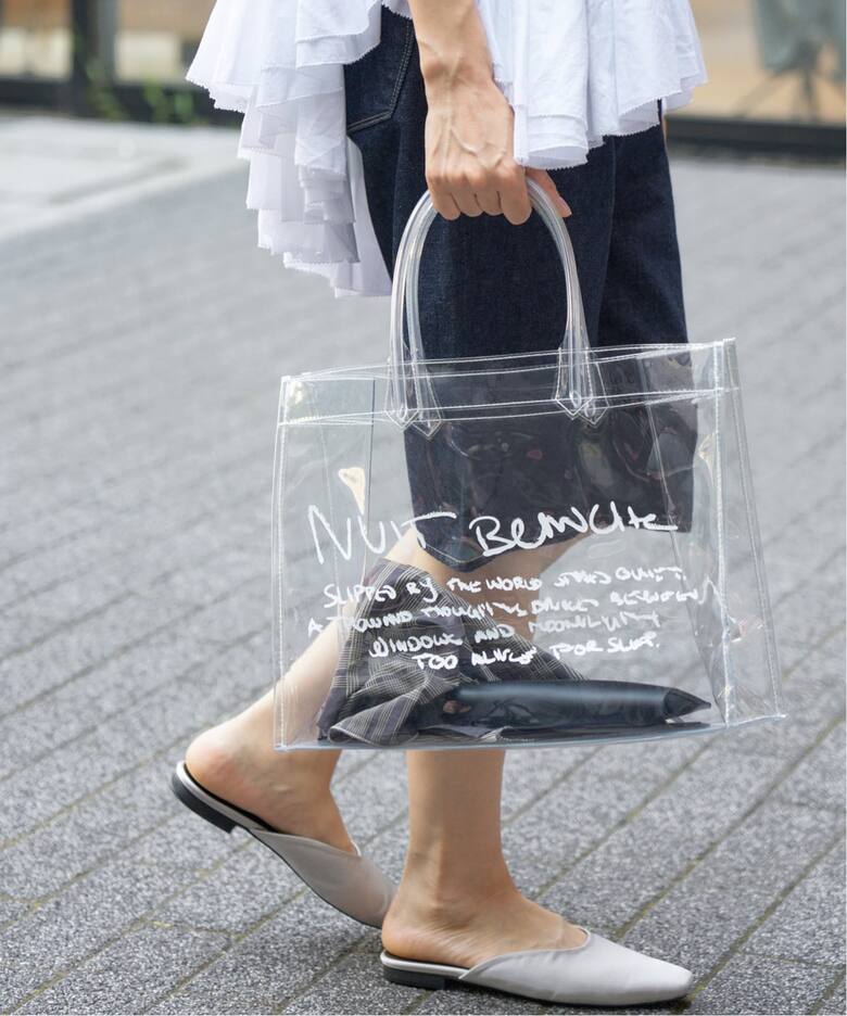 IENA CLEAR TOTE BAG（トートバッグ）｜IENA（イエナ）の通販