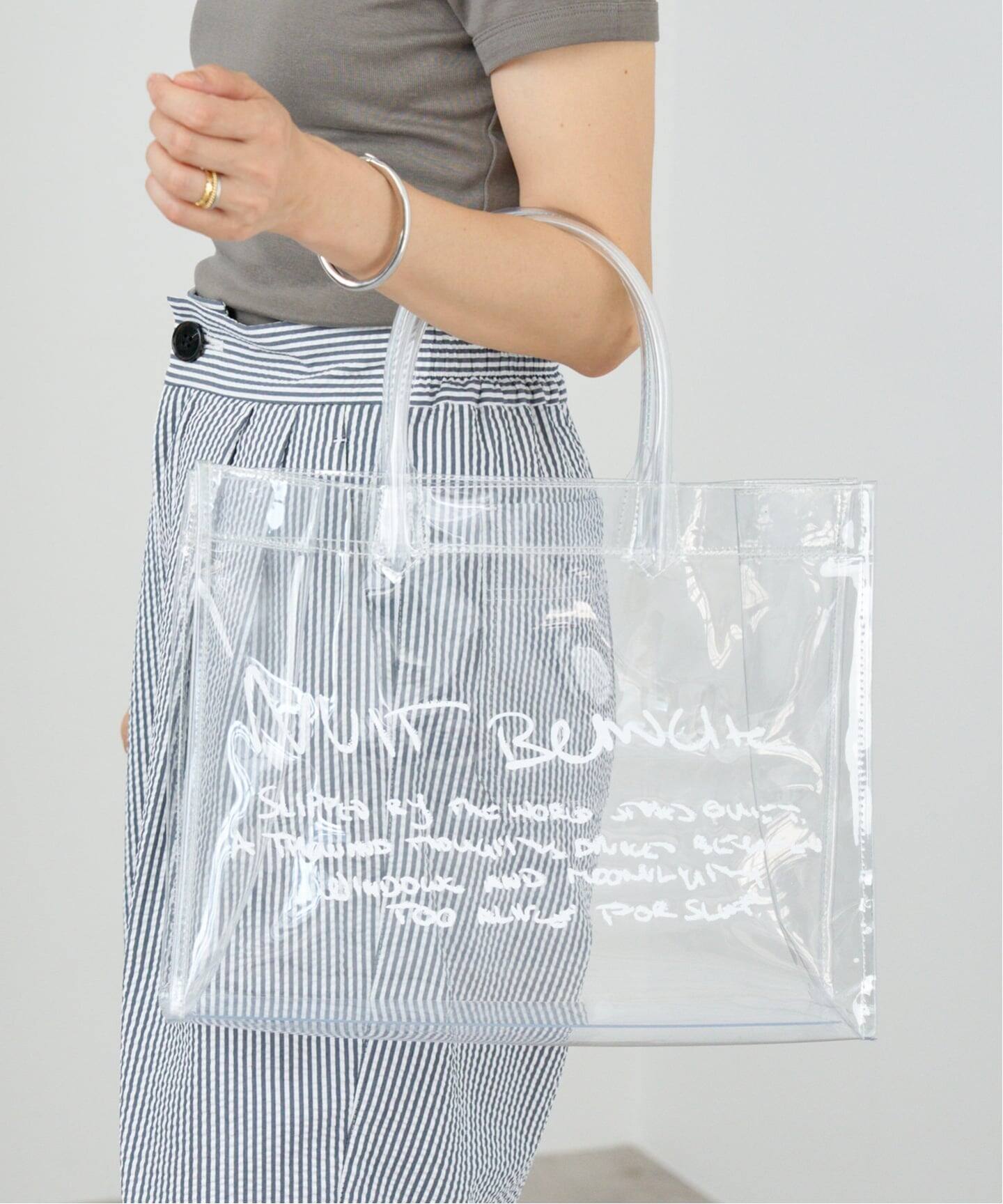 IENA CLEAR TOTE BAG（トートバッグ）｜IENA（イエナ）の通販
