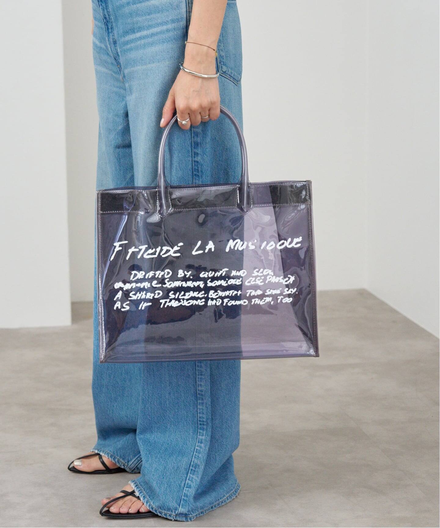 IENA CLEAR TOTE BAG（トートバッグ）｜IENA（イエナ）の通販