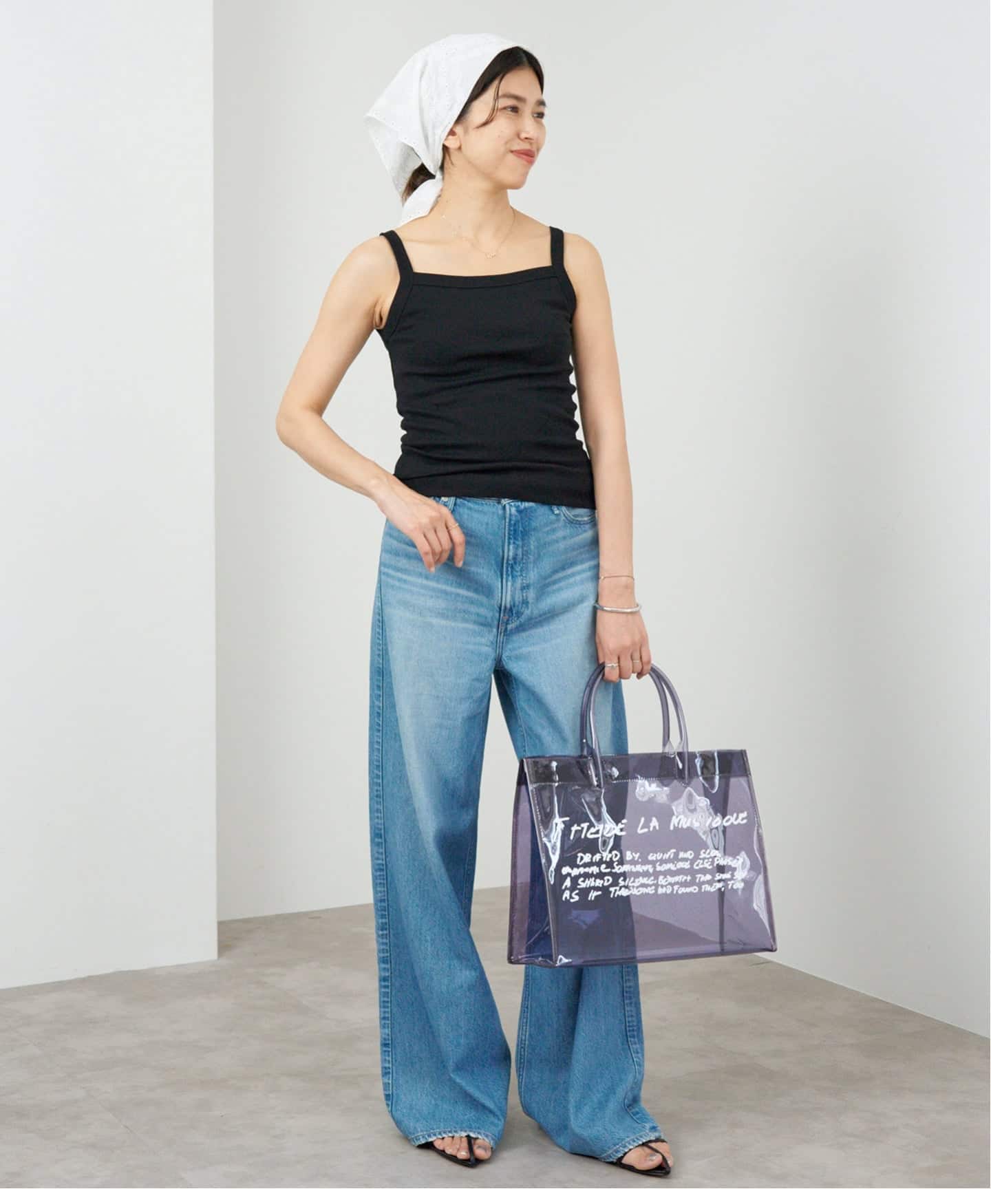 IENAのトートバッグ IENA CLEAR TOTE BAG（トートバッグ）｜IENA（イエナ）の通販