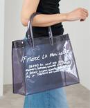 IENA CLEAR TOTE BAG