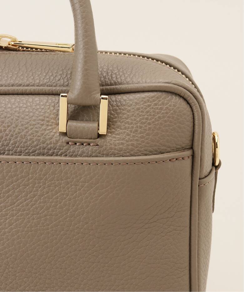 追加4》Manuel MILANO/マニュエルミラノ 別注 レザーバッグ MIDI  