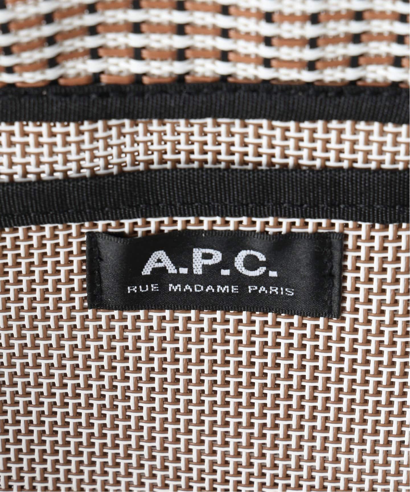 a.p.c アーペーセー ケース　新品未使用　IENA A.P.C./アーペーセー CABAS NAVIREトートバッグ（トートバッグ）｜IENA