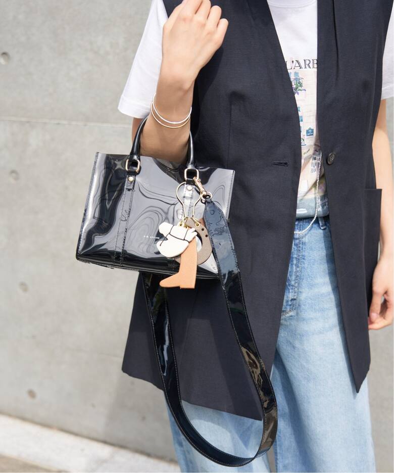 J.B.ATTIRE/ジェービーアタイア 別注 NEW YORK BAG MINI（ハンドバッグ 