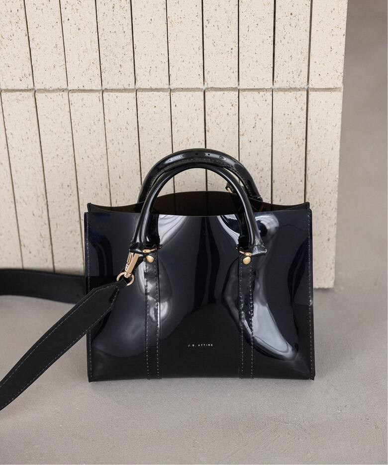J.B.ATTIRE/ジェービーアタイア 別注 NEW YORK BAG MINI（ハンドバッグ 