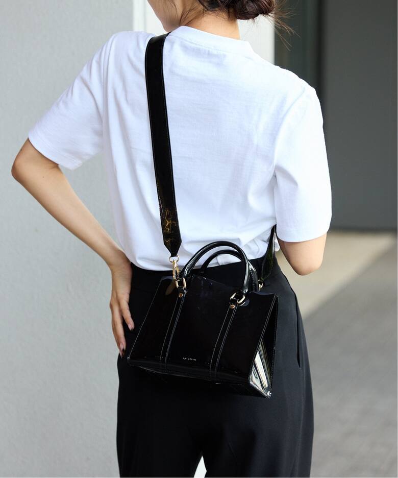 J.B.ATTIRE/ジェービーアタイア 別注 NEW YORK BAG MINI（ハンドバッグ 