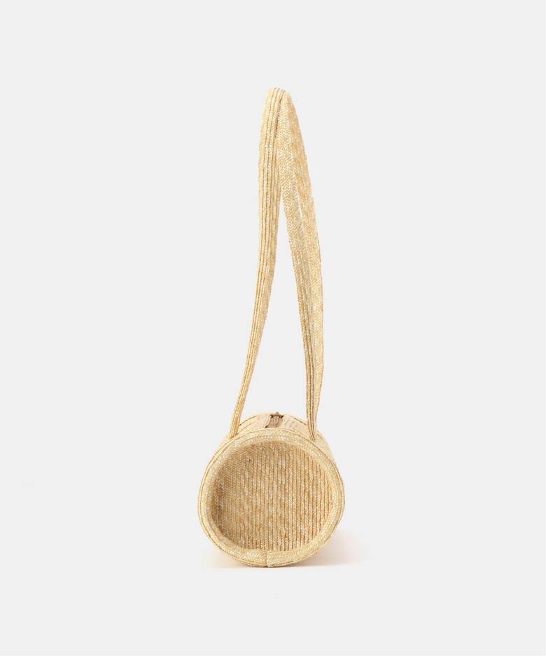 LUDLOW/ラドロー PuzzleStrawbag バッグ BG007（ショルダーバッグ 