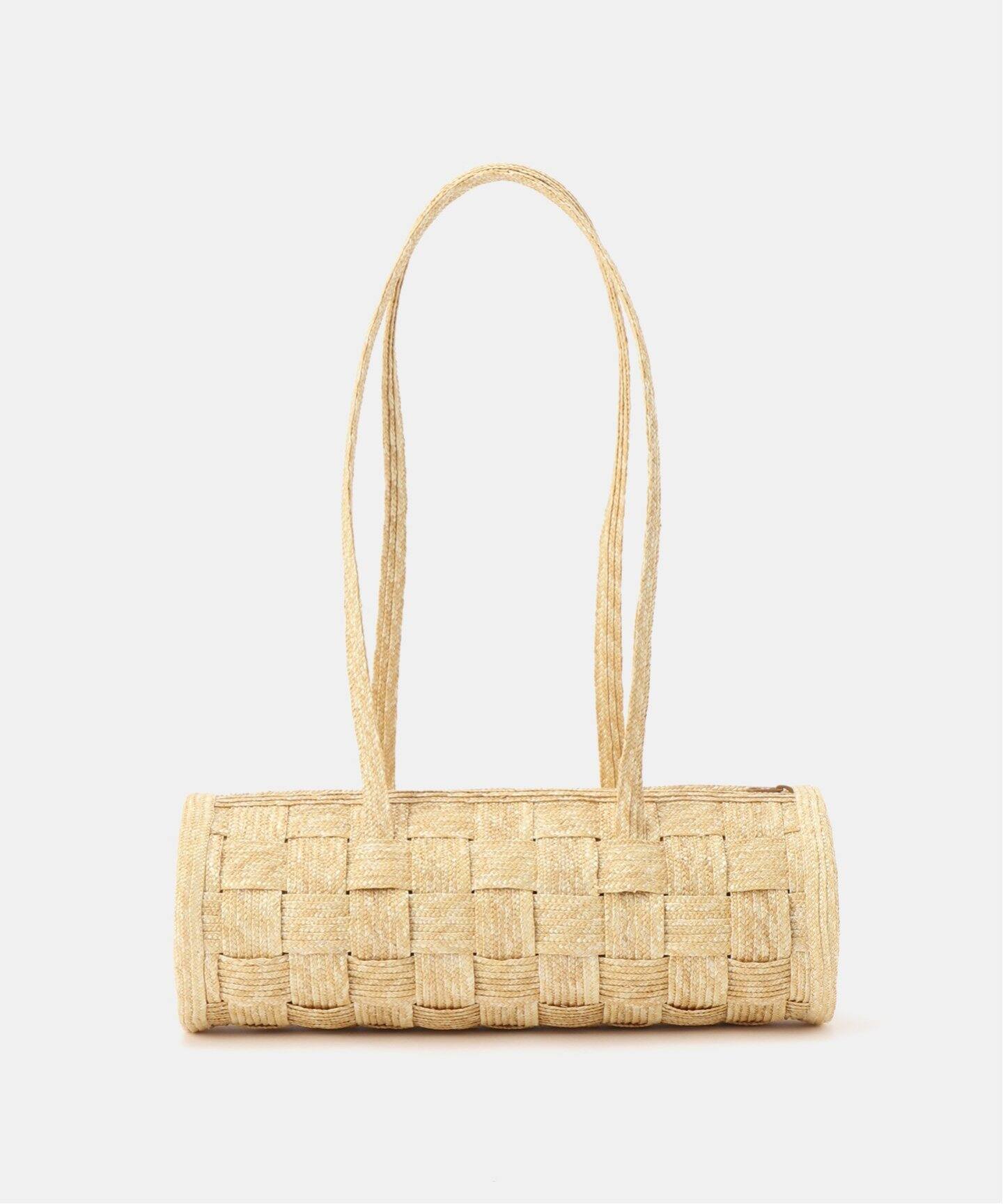 LUDLOW/ラドロー PuzzleStrawbag バッグ BG007（ショルダーバッグ