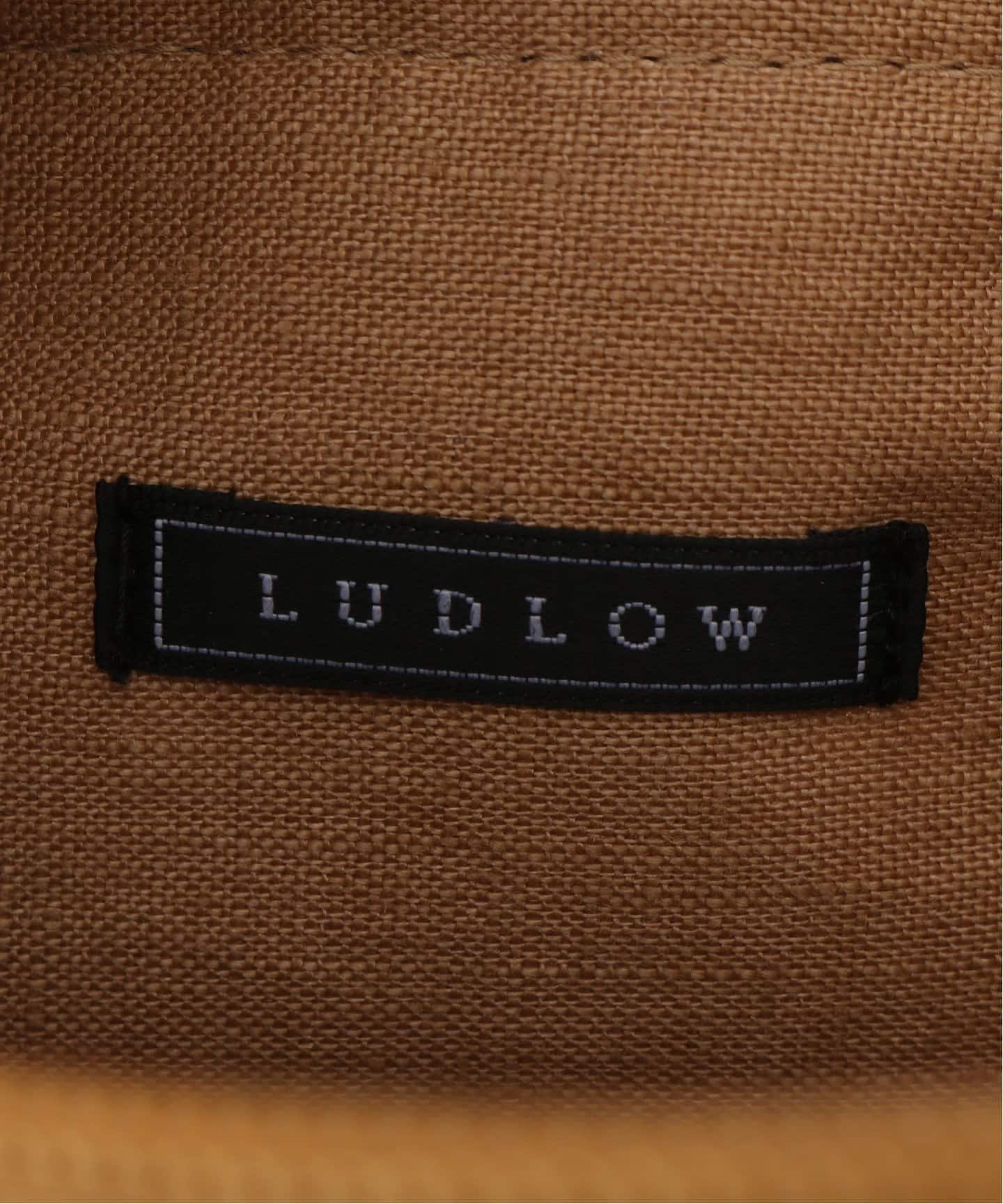 LUDLOW/ラドロー PuzzleStrawbag バッグ BG007（ショルダーバッグ