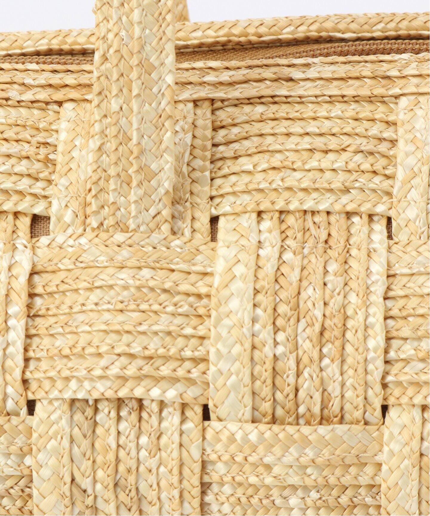 LUDLOW/ラドロー PuzzleStrawbag バッグ BG007（ショルダーバッグ